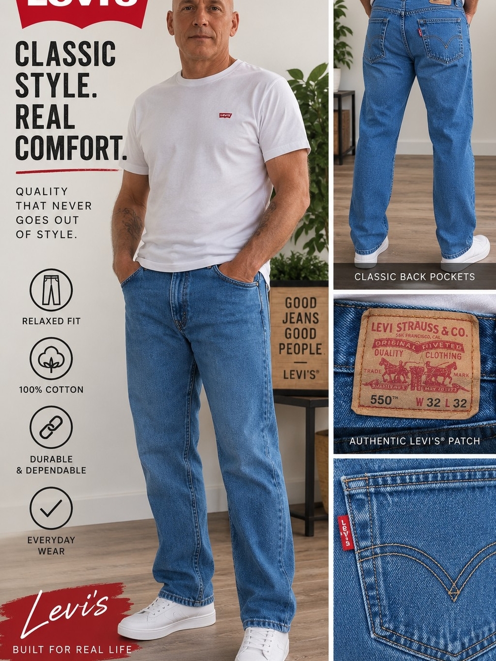 Levi Relaxed-fit 550